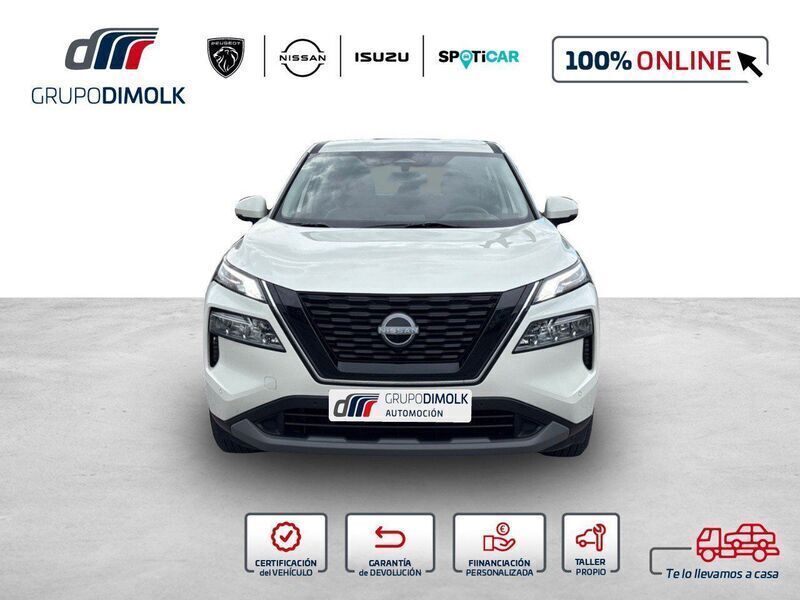 Usado Nissan X-Trail Acenta 204 CV (150 kW) 2024 Blanco SUV