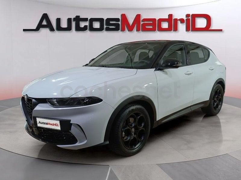 Usado Alfa Romeo Tonale Edizione Speciale 130 CV (95 kW) 2022 Blanco SUV