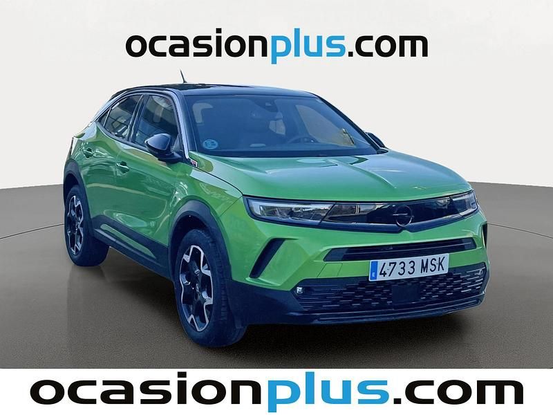 Usado Opel Mokka Ultimate 130 CV (95 kW) 2024 Verde SUV