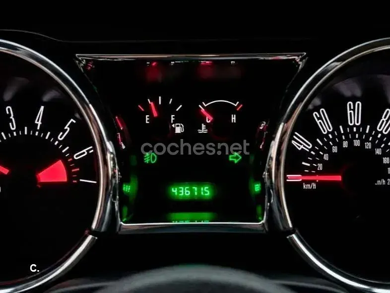 Usado Ford Mustang 314 CV (230 kW) 2015 Negro Coupe