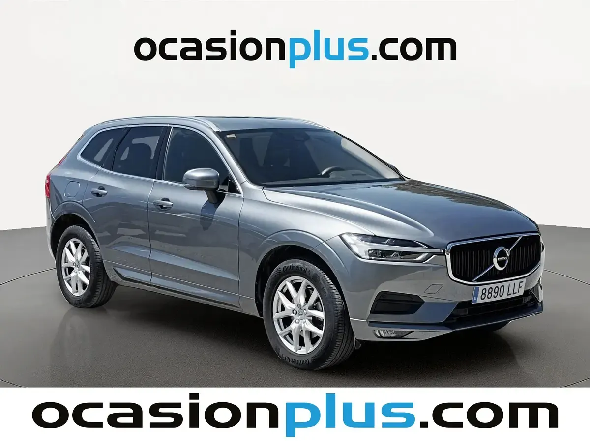Usado Volvo XC60 Business Edition 150 CV (110 kW) 2020 Gris SUV