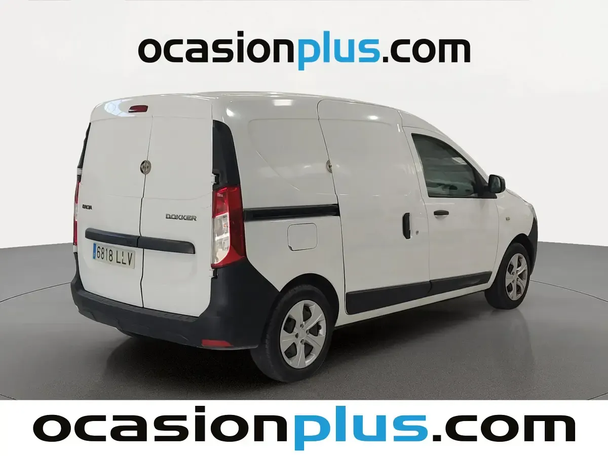 Usado Dacia Dokker Essentiel 109 CV (80 kW) 2020 Blanco Monovolumen