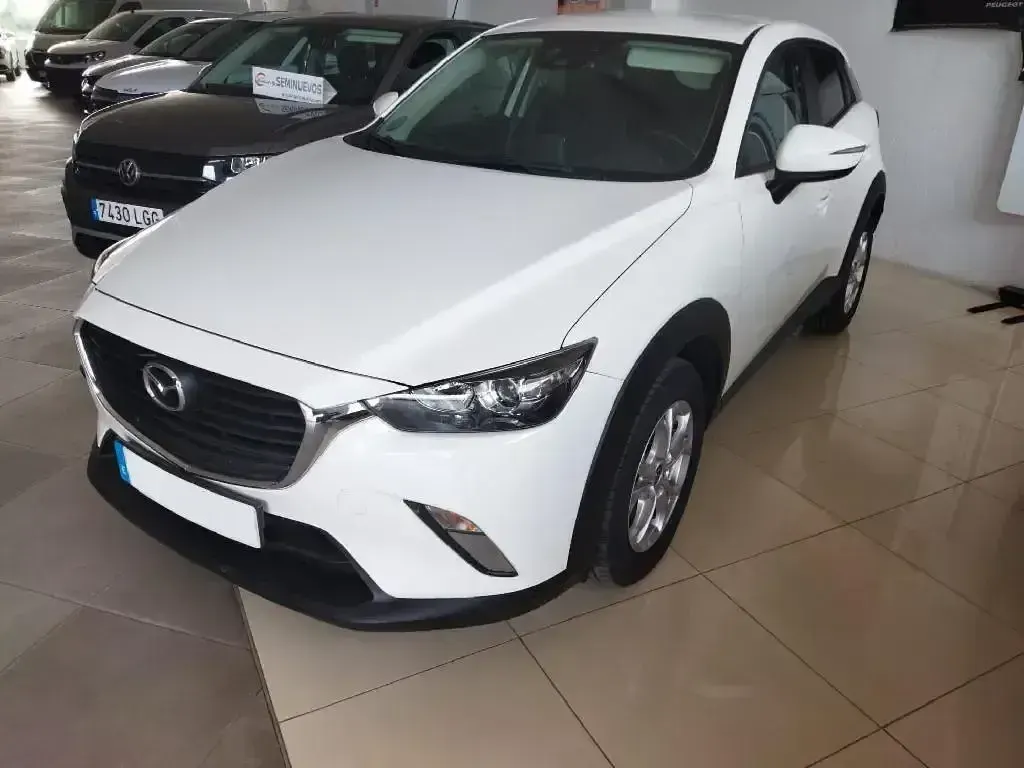 Usado Mazda CX-3 Style+ 105 CV (77 kW) 2017 Blanco SUV