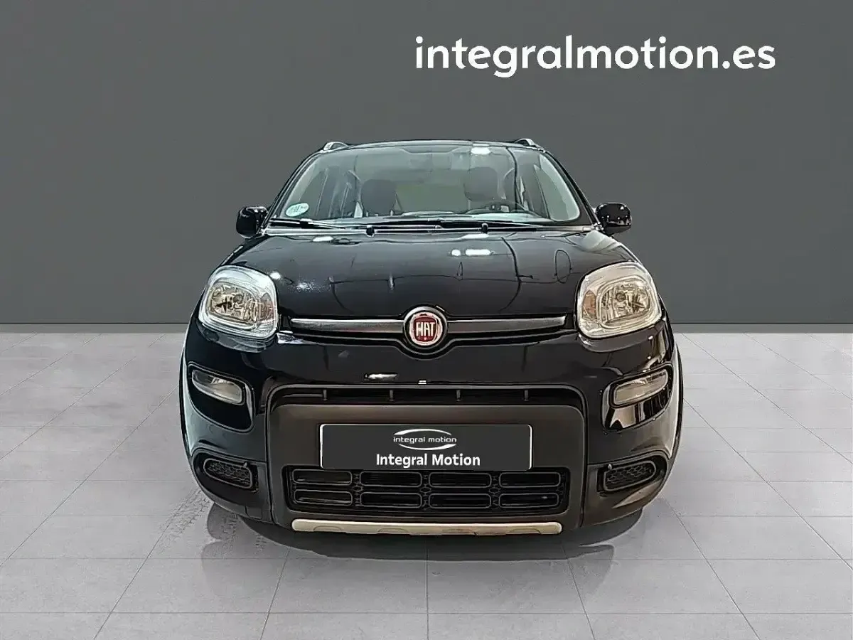 Używany Fiat Panda City Life 70 KM (51 kW) 2022 Czarny Hatchback