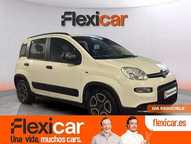 Blanco Usado 2022 Fiat Panda City Life Utilitario | 9490 € (Precio justo) - Imagen 1/4