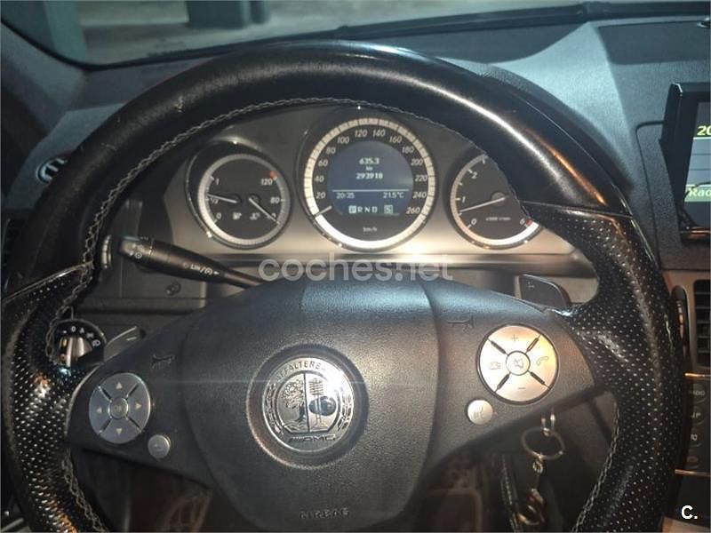 Gris / plata Usado 2009 Mercedes C320 Avantgarde Berlina | 9000 € (Precio justo) - Imagen 1/4