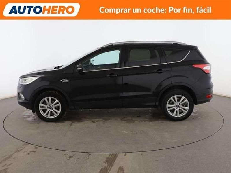 Usado Ford Kuga Trend 150 CV (110 kW) 2018 Negro SUV