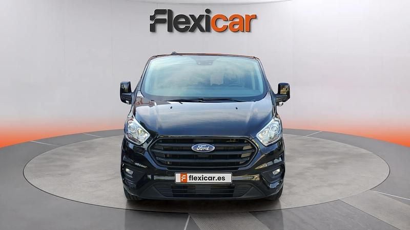 Usado Ford Transit Custom Trend 150 CV (110 kW) 2023 Negro Familiar
