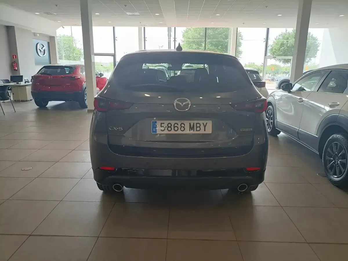 Usado Mazda CX-5 Homura-Line 165 CV (121 kW) 2022 Gris SUV