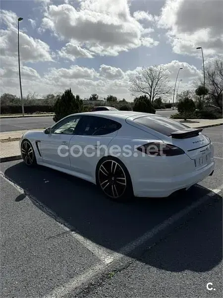 Usado Porsche Panamera 4S 400 CV (294 kW) 2010 Blanco Utilitario