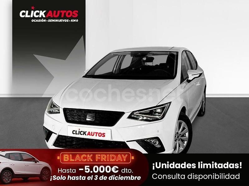 Blanco Usado 2023 Seat Ibiza Style Berlina | 14.800 € (Precio justo) - Imagen 1/4