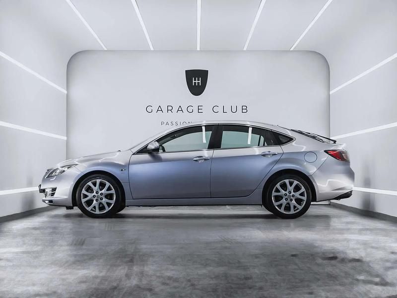 Usado Mazda 6 Active 140 HP (102 kW) 2011 Cinzento Sedan