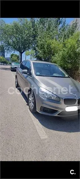 Usado BMW 218 Luxury Line 150 CV (110 kW) 2017 Gris / plata Familiar