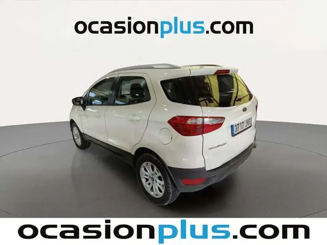 Usado Ford Ecosport Trend 140 CV (102 kW) 2016 Blanco SUV