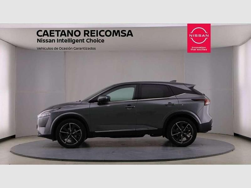 Usado Nissan Qashqai Tekna 140 CV (102 kW) 2022 Gris SUV