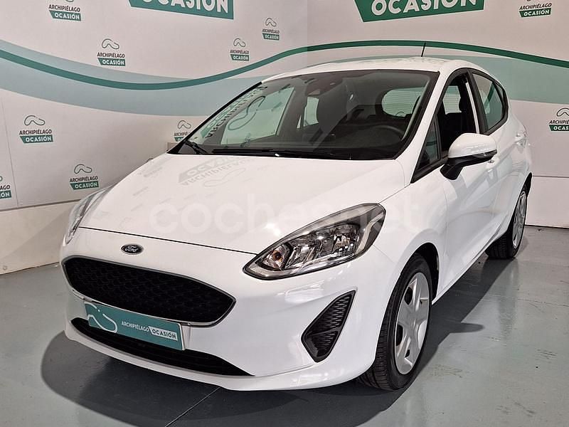 Blanco Usado 2021 Ford Fiesta Trend Berlina | 12.495 € (Buen precio) - Imagen 1/4