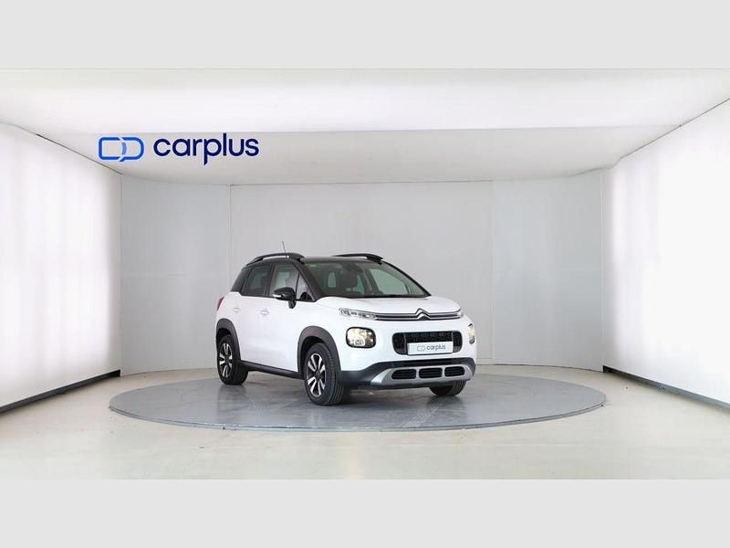 Usado Citroën C3 Aircross PureTech 110 CV (80 kW) 2019 Blanco natural SUV