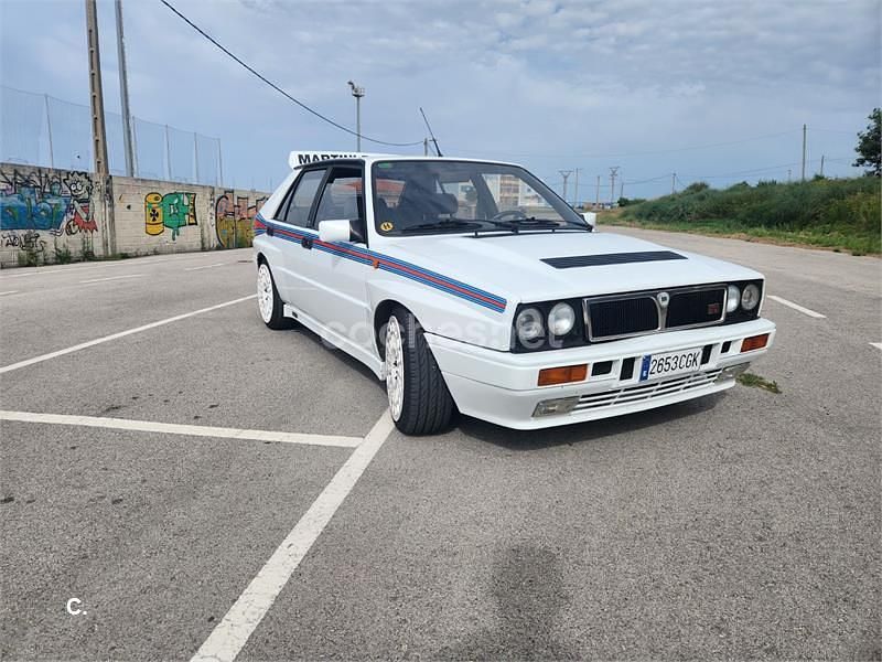 Usado Lancia Delta 200 CV (147 kW) 1992 Blanco Utilitario