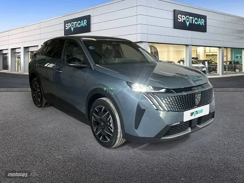 Usado Peugeot 3008 Allure 145 CV (106 kW) 2025 Azul SUV