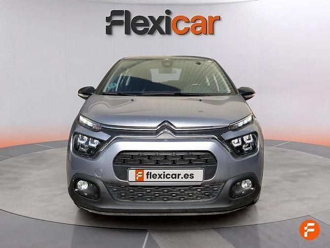 Usado Citroën C3 Feel 83 CV (61 kW) 2021 Gris Utilitario