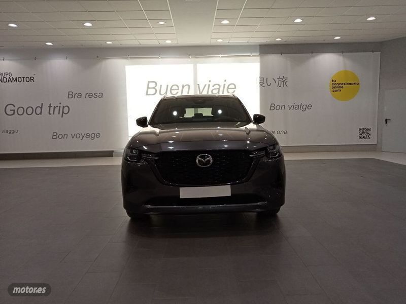 Gris Nuevo 2024 Mazda CX-80 Homura-Line SUV | 63.500 € (Un poco caro) - Imagen 1/4