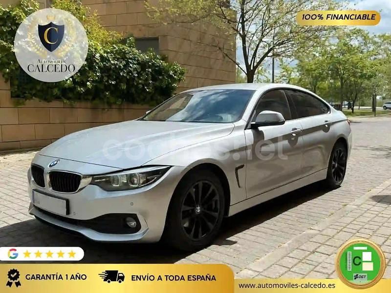 Gris / plata Usado 2018 BMW 420 Coupe | 22.200 € (Un poco caro) - Imagen 1/4