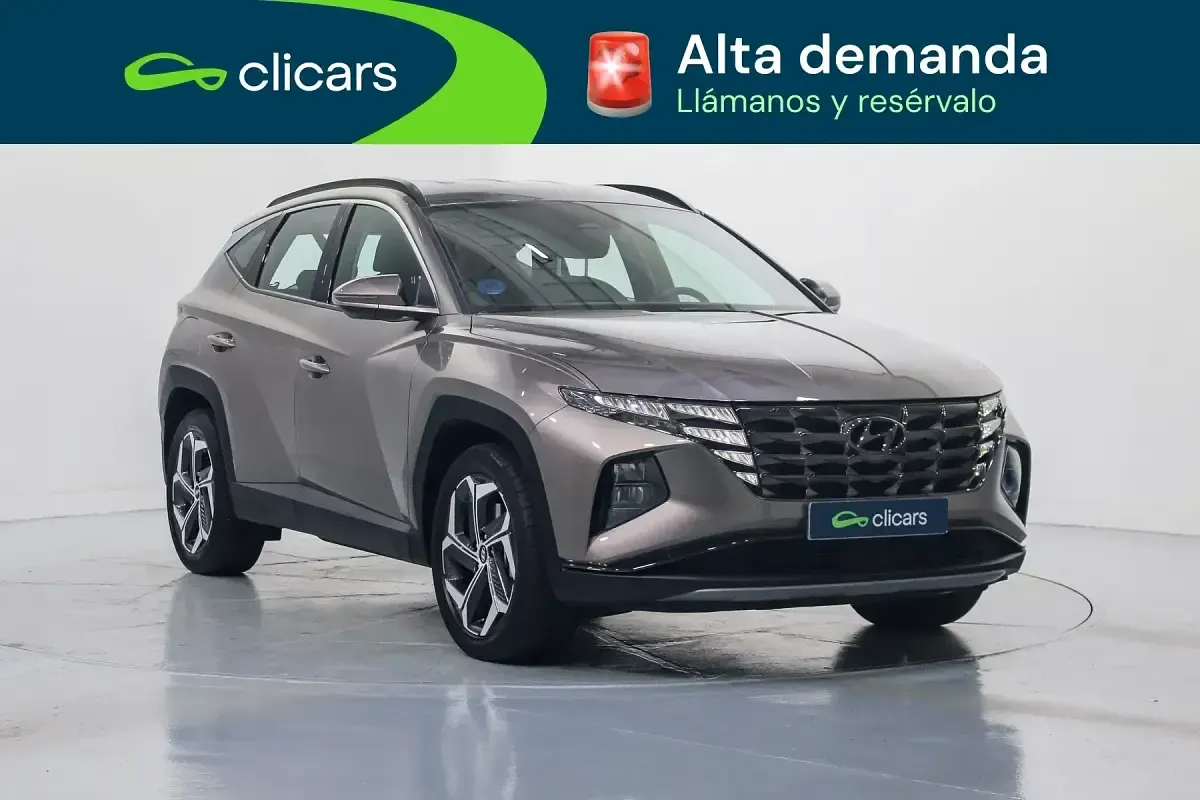 Usado Hyundai Tucson 265 CV (194 kW) 2022 Marrón SUV