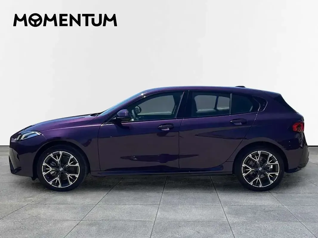 Nuevo BMW 116 122 CV (89 kW) 2026 Burdeos Utilitario