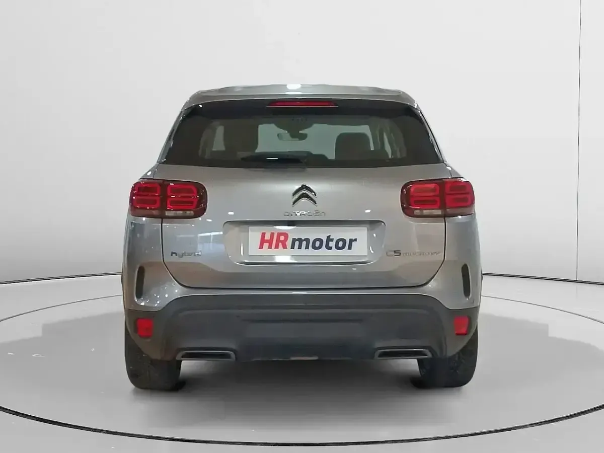 Usado Citroën C5 Aircross Shine 225 CV (165 kW) 2021 Gris / plata SUV