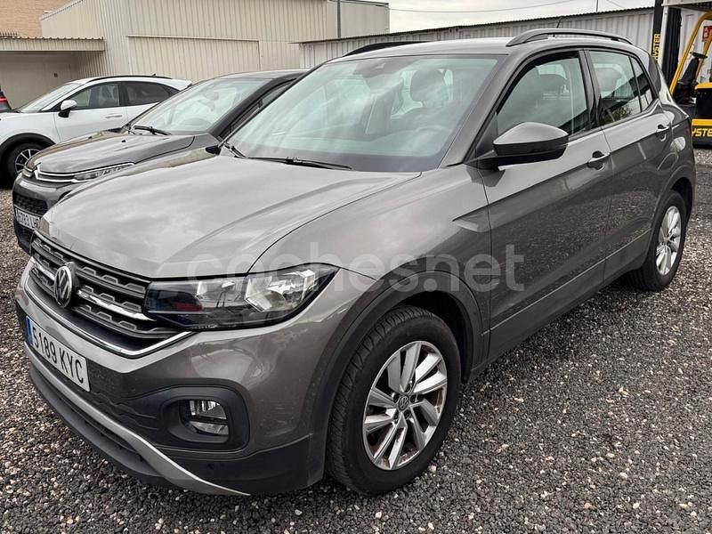 Gris / plata Usado 2019 VW T-Cross Advance SUV | 17.800 € (Caro) - Imagen 1/4
