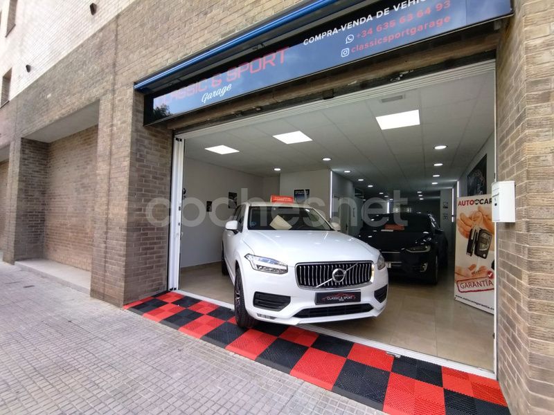Blanco Usado 2021 Volvo XC90 Momentum SUV | 41.500 € (Precio justo) - Imagen 1/4