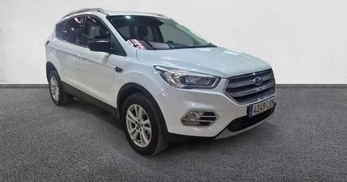 Käytetty Ford Kuga Trend+ 120 HP (88 kW) 2019 Katumaasturi