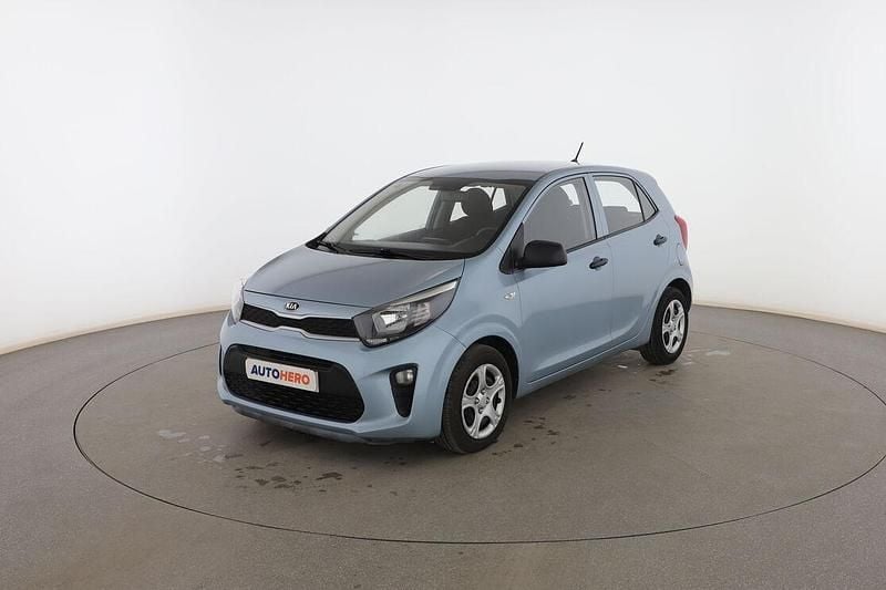Gris Usado 2019 Kia Picanto Utilitario | 10.199 € (Precio justo) - Imagen 1/3