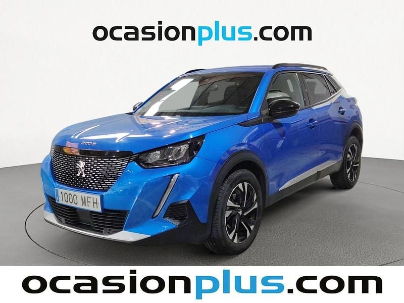 Azul Usado 2023 Peugeot 2008 Allure SUV | 13.364 € (Buen precio) - Imagen 1/4