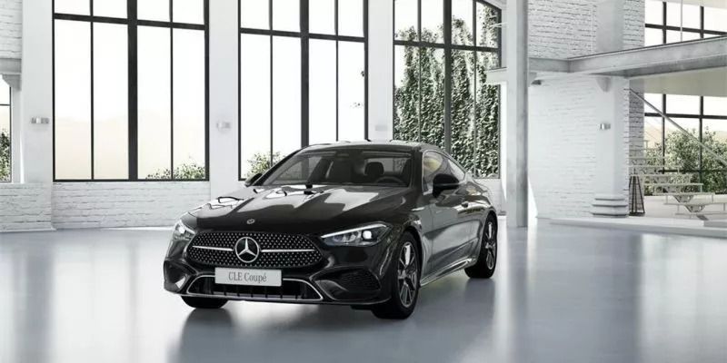 Negro Usado 2024 Mercedes CLE220 Coupe | 56.900 € (Buen precio) - Imagen 1/4
