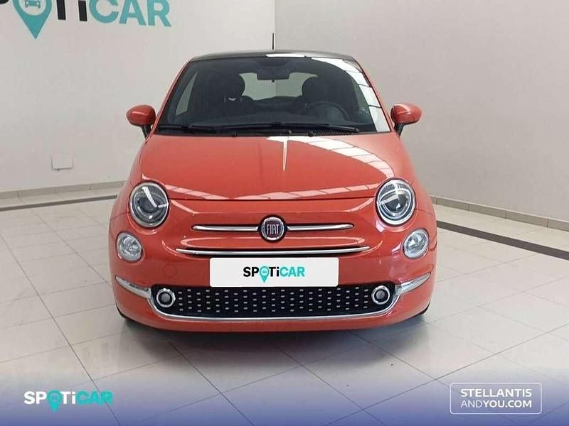Usado Fiat 500 Dolcevita 71 CV (52 kW) 2024 Naranja Berlina