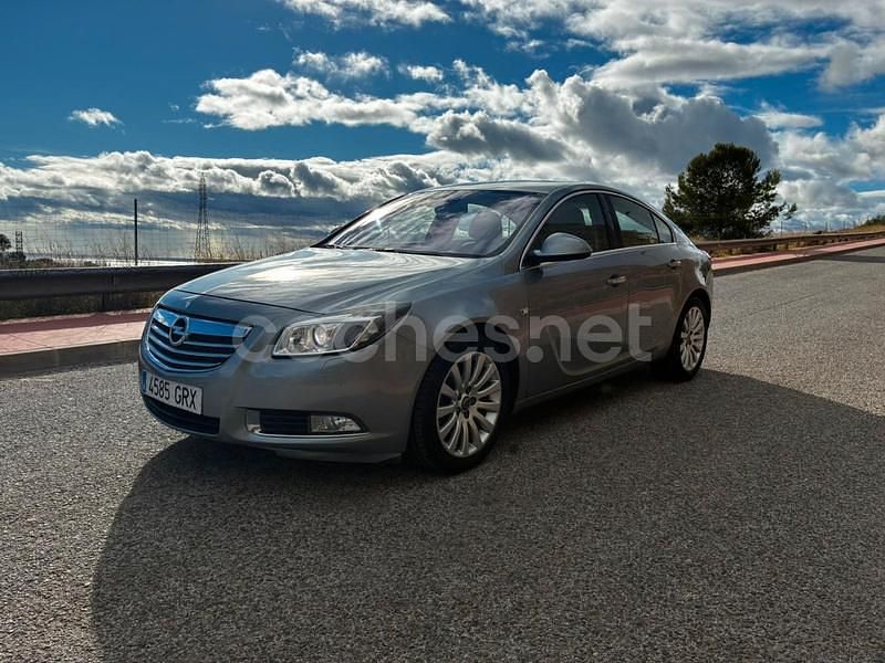Gris / plata Usado 2009 Opel Insignia Cosmo Berlina | 4600 € (Buen precio) - Imagen 1/4