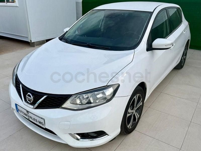 Usado Nissan Pulsar Acenta 110 CV (80 kW) 2015 Blanco Utilitario