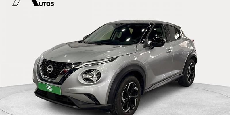 Usado Nissan Juke Acenta 114 CV (83 kW) 2023 Gris plata SUV
