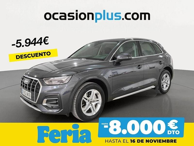 Gris / plata Usado 2024 Audi Q5 Advanced Plus SUV | 46.250 € (Precio justo) - Imagen 1/3
