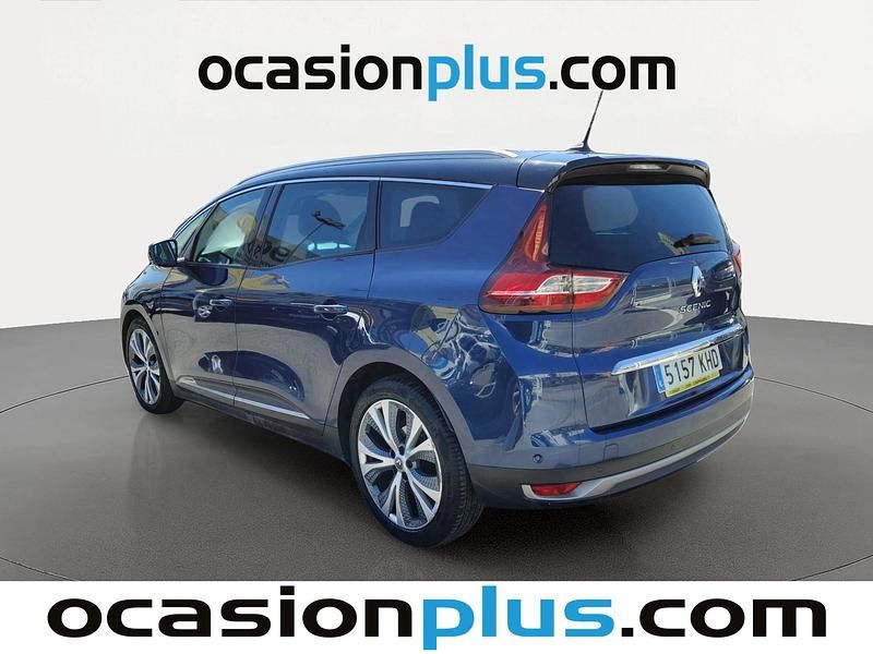 Usado Renault Scénic IV Zen 130 CV (95 kW) 2018 Azul Monovolumen