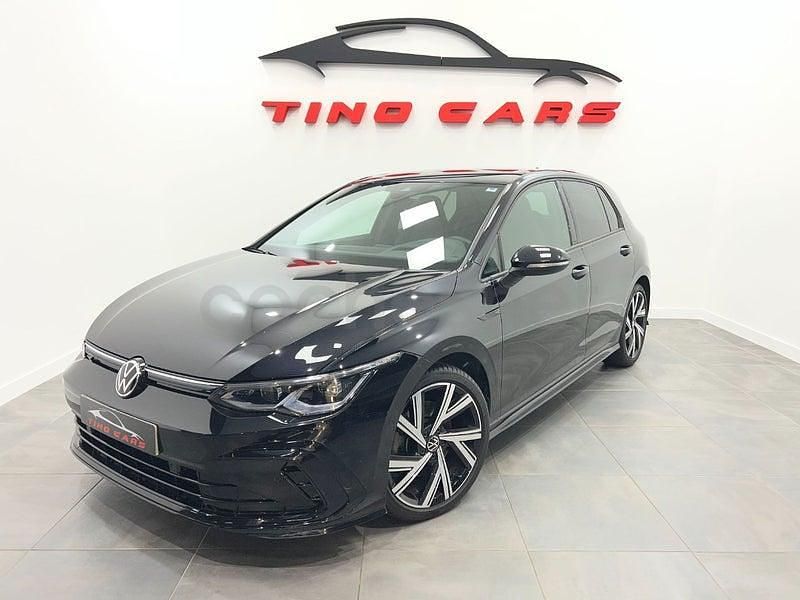 Usado VW Golf VII R-line 150 CV (110 kW) 2021 Negro Utilitario