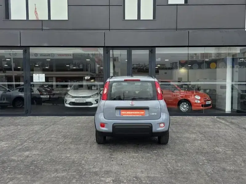 Usado Fiat Panda City Life 70 CV (51 kW) 2022 Gris / plata Utilitario