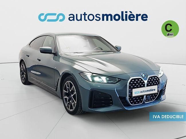 Usado BMW 420 Gran Coupé Comfort Edition 184 CV (135 kW) 2025 Verde Coupe
