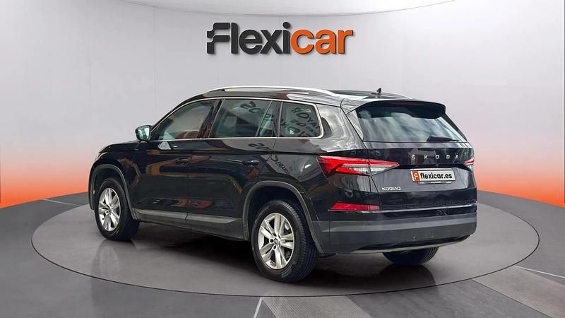 Usado Skoda Kodiaq Ambition 150 CV (110 kW) 2022 Negro SUV