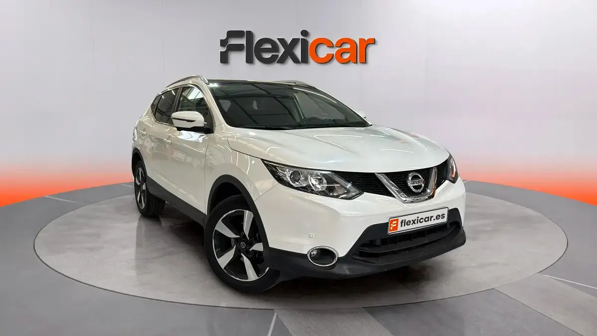 Usado Nissan Qashqai Visia 131 CV (96 kW) 2017 SUV