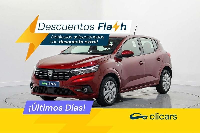 Rojo Usado 2022 Dacia Sandero Comfort Utilitario | 9990 € (Super precio) - Imagen 1/4