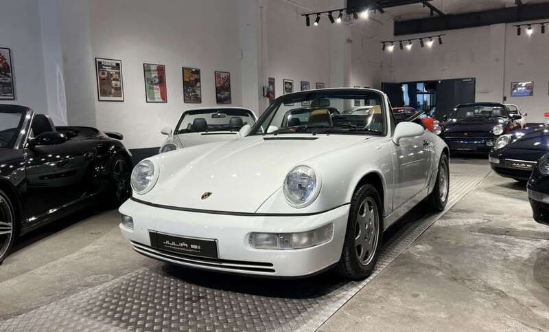 Blanco Usado 1991 Porsche 911 Carrera 4 Cabriolet Descapotable | 64.964 € - Imagen 1/4