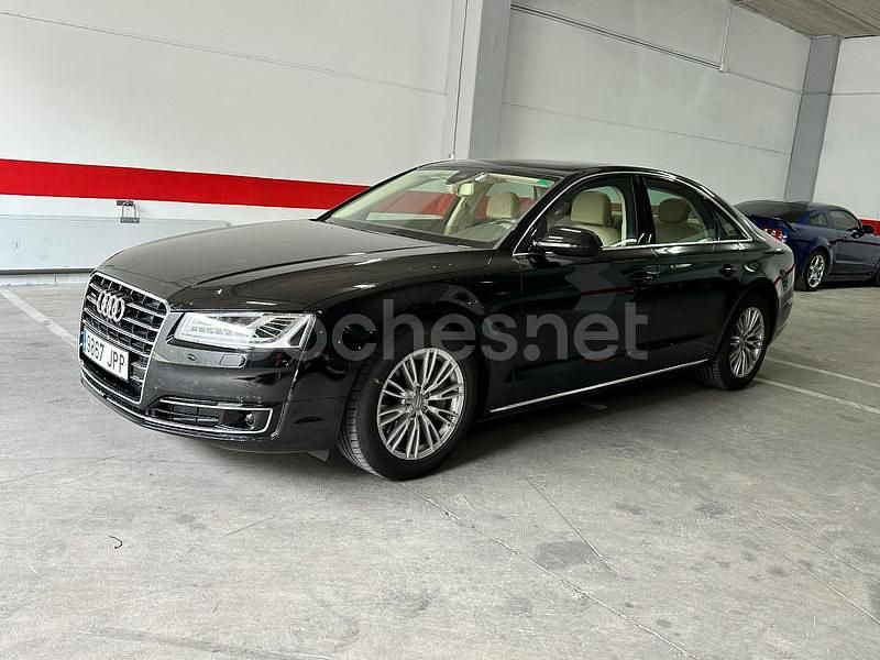 Usado Audi A8 Ambiente 262 CV (192 kW) 2016 Negro Berlina