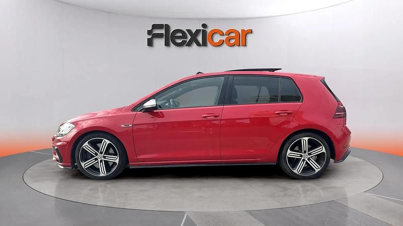 Usado VW Golf VII R 300 CV (220 kW) 2019 Rojo Berlina